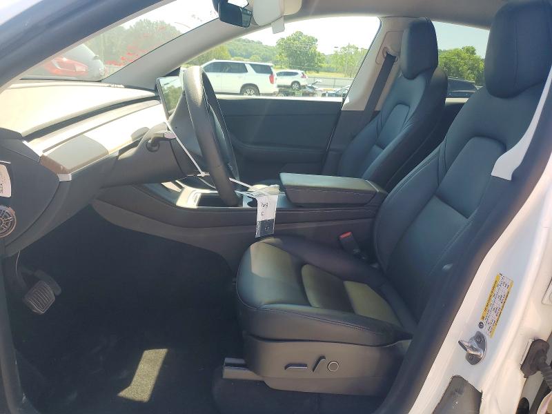 55964776 :رقم المزاد ، 7SAYGDEE1NF445904 vin ، 2022 Tesla Model Y مزاد بيع