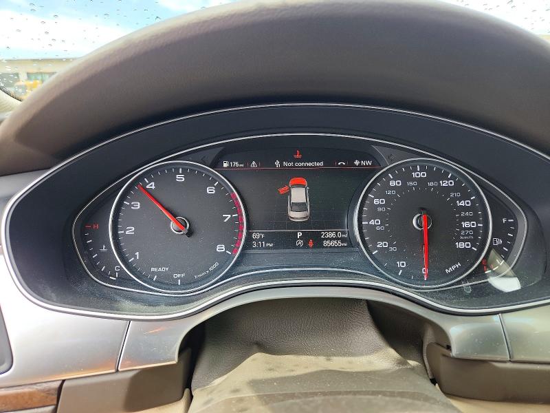 2016 Audi A6 მანქანა იყიდება აუქციონზე, vin: WAUHGAFC1GN081364, აუქციონის ნომერი: 57668366