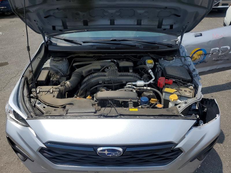 2024 Subaru Impreza მანქანა იყიდება აუქციონზე, vin: JF1GUABC6R8258821, აუქციონის ნომერი: 58111776