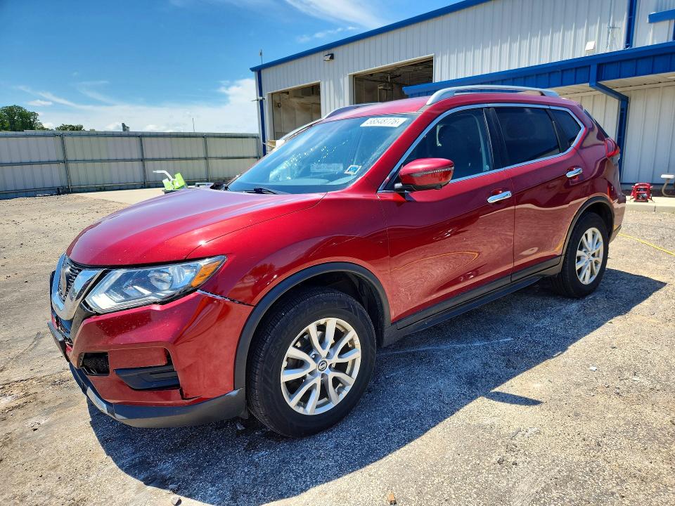 2018 Nissan Rogue მანქანა იყიდება აუქციონზე, vin: 5N1AT2MV4JC806044, აუქციონის ნომერი: 58548776