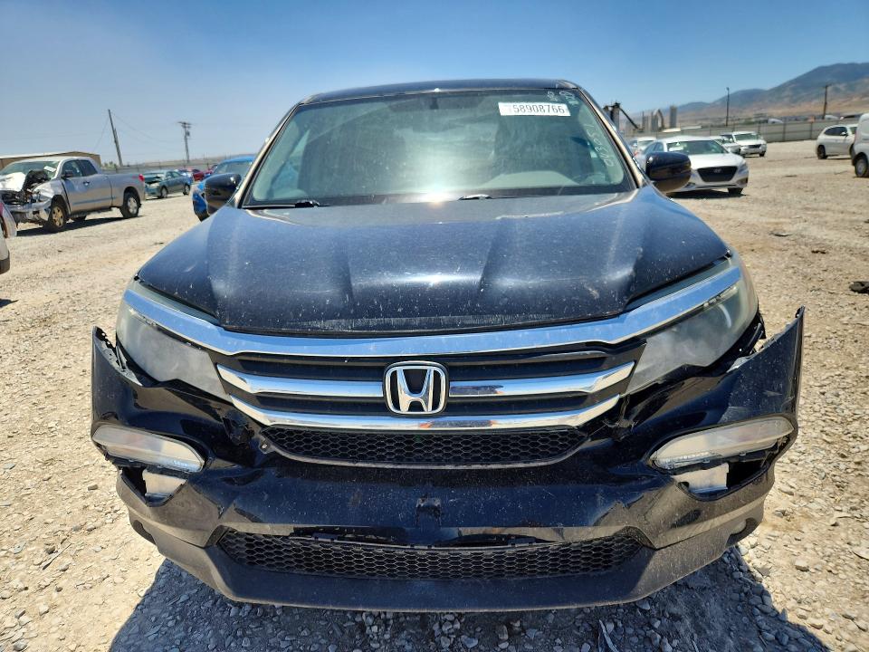 2016 Honda Pilot მანქანა იყიდება აუქციონზე, vin: 5FNYF5H57GB043051, აუქციონის ნომერი: 58908766