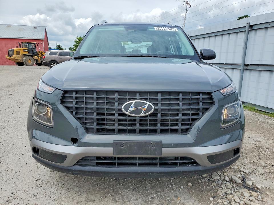 58686196 :رقم المزاد ، KMHRC8A39SU387371 vin ، 2025 Hyundai Venue مزاد بيع
