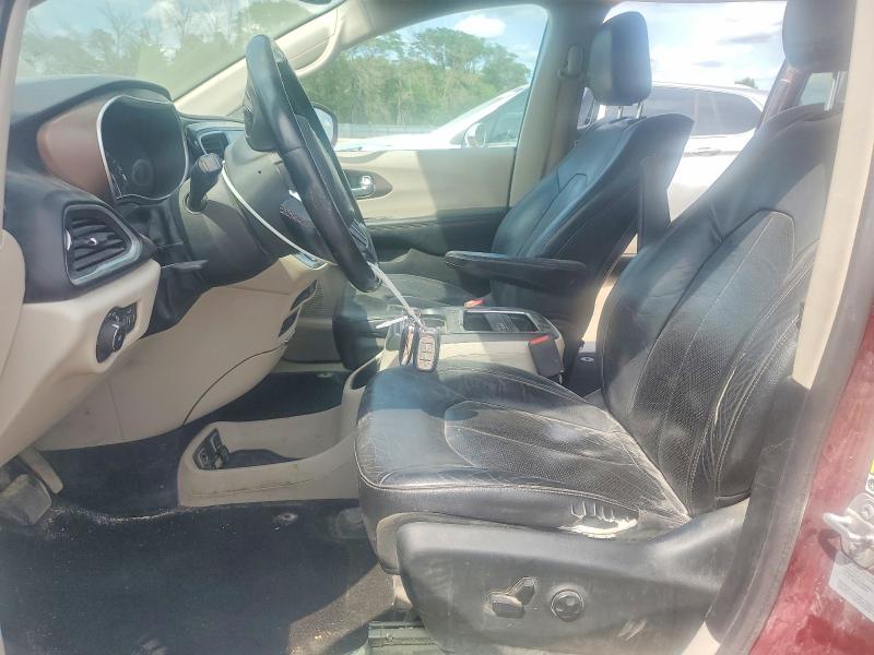 Продаж на аукціоні авто 2017 Chrysler Pacifica, vin: 2C4RC1EG1HR584582, номер лоту: 58701816