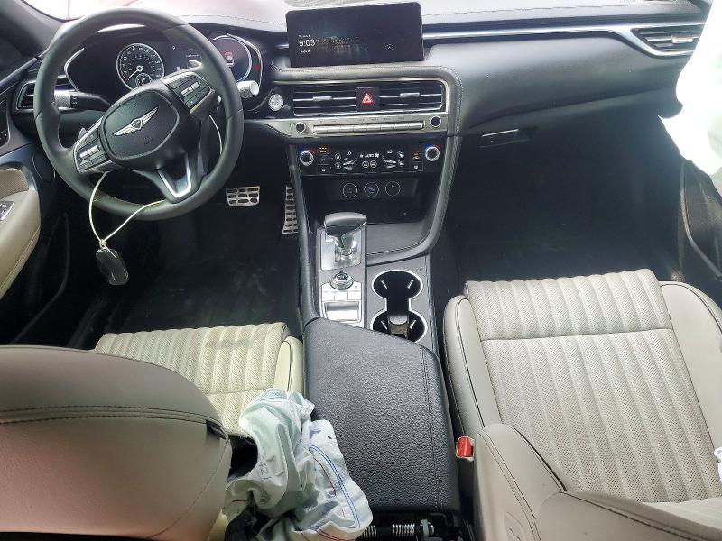 Aukcja sprzedaży 2025 Genesis G70, vin: KMTG34SC1SU144674, numer aukcji: 56246416