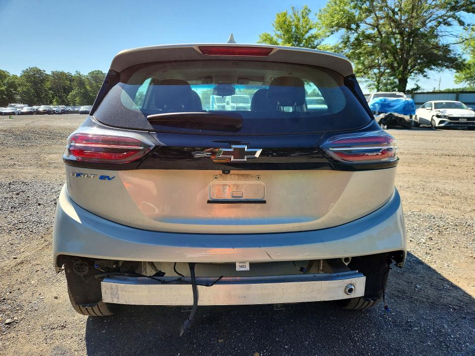 54554656 :رقم المزاد ، 1G1FW6S02P4186211 vin ، 2023 Chevrolet Bolt Ev مزاد بيع