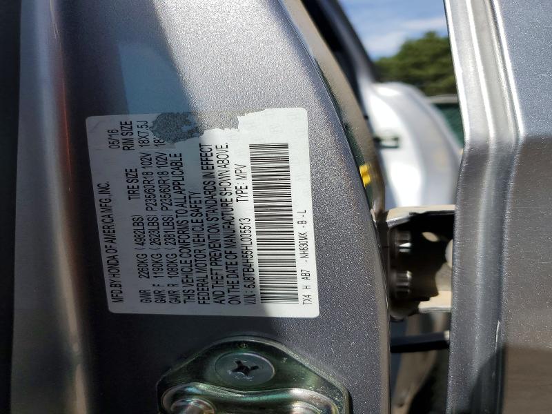 Продажа на аукционе авто 2017 Acura Rdx, vin: 5J8TB4H55HL005513, номер лота: 57407736