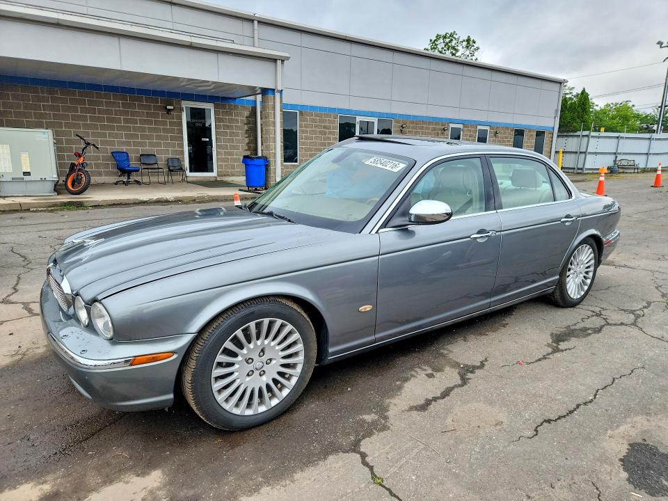 Продажа на аукционе авто 2006 Jaguar Vandenplas, vin: SAJWA82B66SH02121, номер лота: 58540216