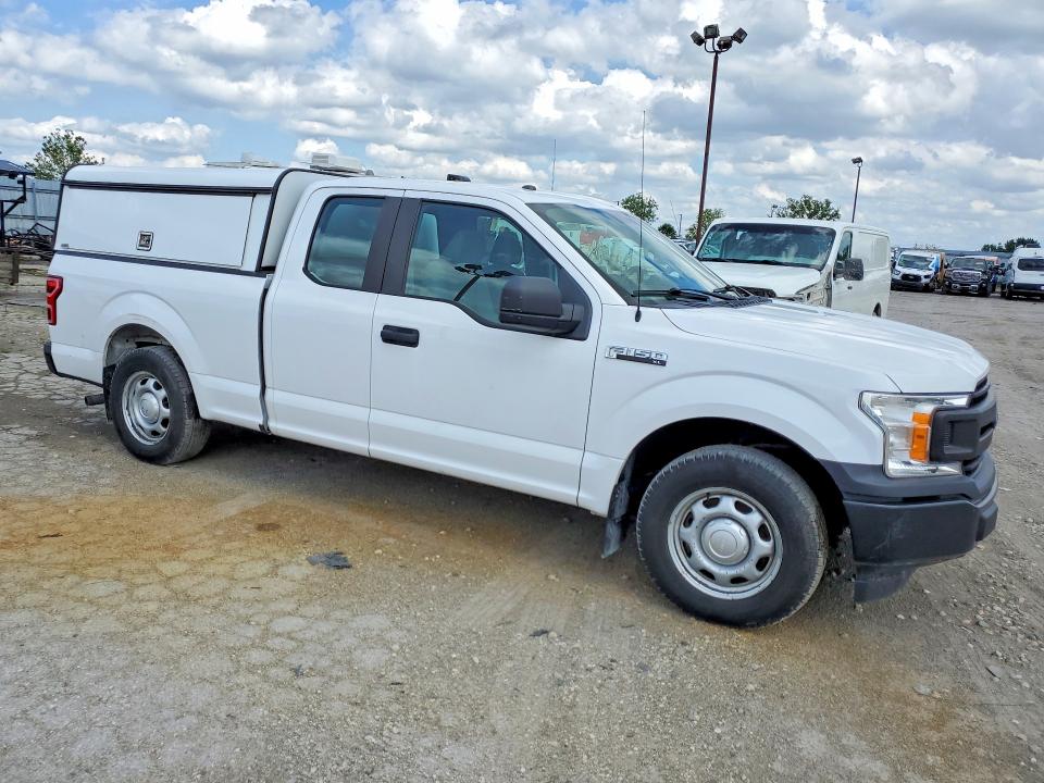 Продажа на аукционе авто 2018 Ford F150, vin: 1FTEX1CB9JKD24168, номер лота: 55788616