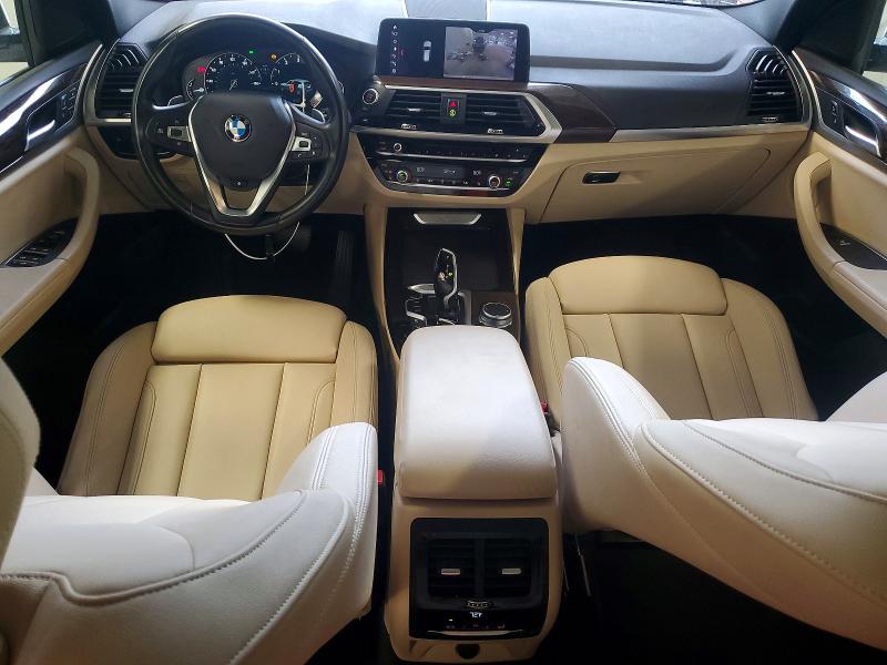 2019 Bmw X3 მანქანა იყიდება აუქციონზე, vin: 5UXTR9C52KLP91842, აუქციონის ნომერი: 55722106