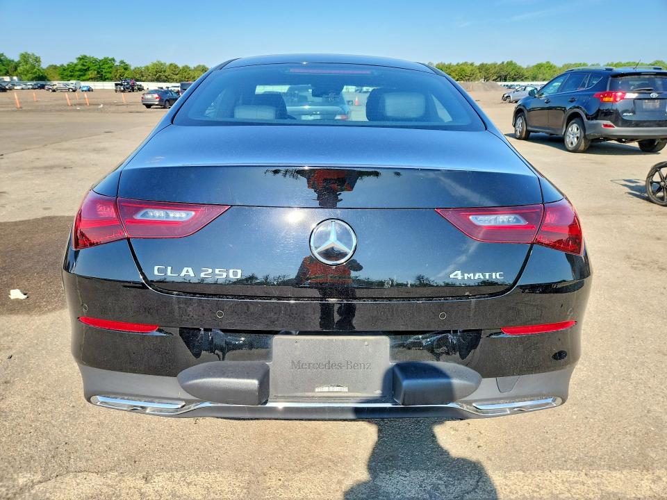 2025 Mercedes-benz Cla მანქანა იყიდება აუქციონზე, vin: W1K5J4HB5SN542965, აუქციონის ნომერი: 58304696