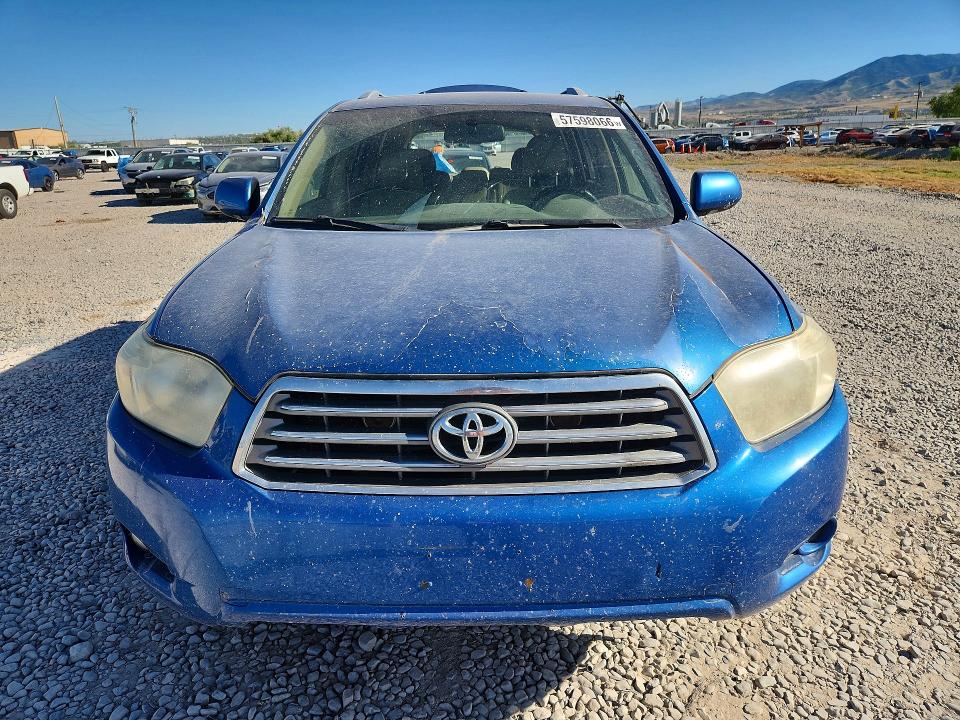 Продажа на аукционе авто 2008 Toyota Highlander, vin: JTEES42A382018923, номер лота: 57598066