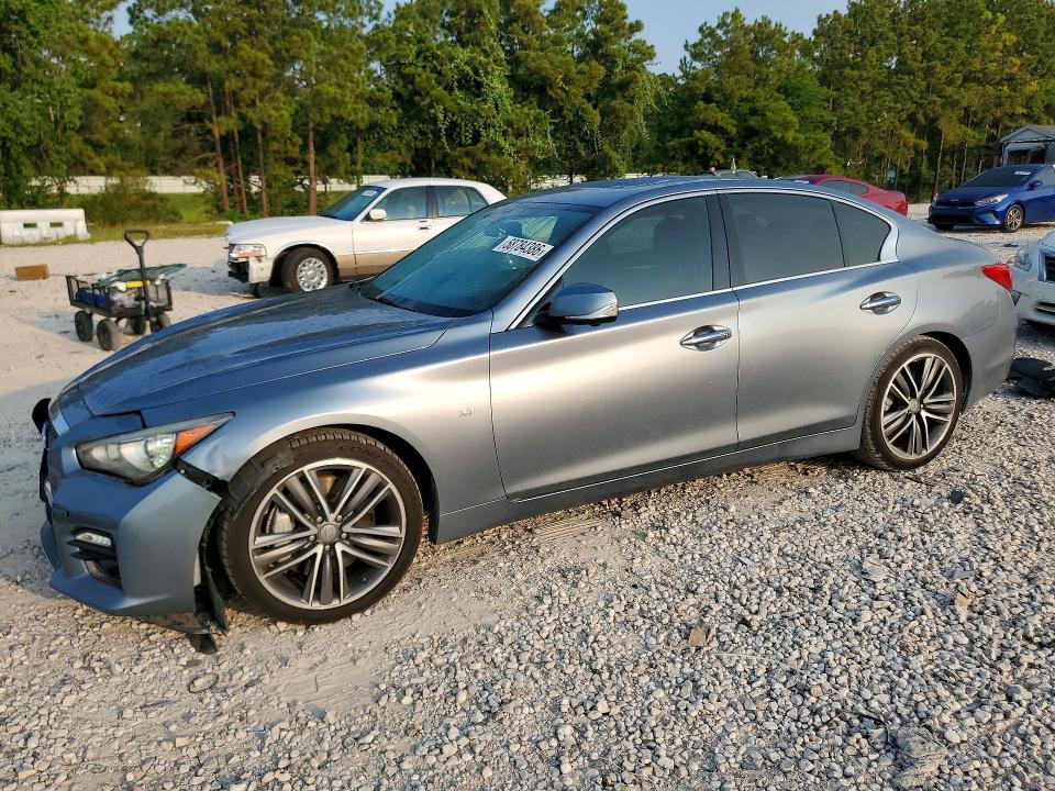 Aukcja sprzedaży 2015 Infiniti Q50, vin: JN1BV7AP6FM342281, numer aukcji: 58784386