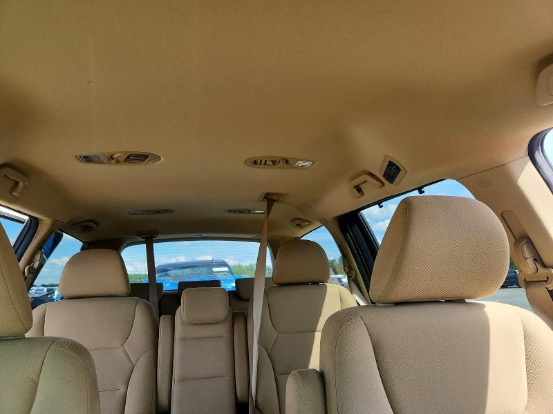 2009 Honda Odyssey მანქანა იყიდება აუქციონზე, vin: 5FNRL38409B007763, აუქციონის ნომერი: 56837246