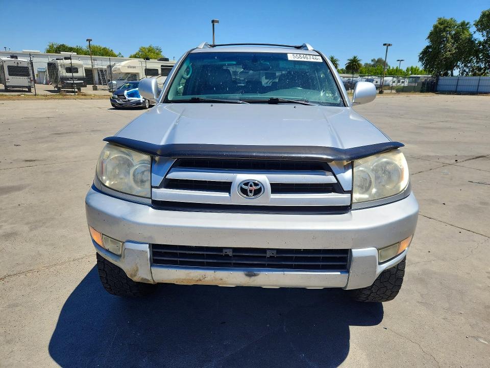 Aukcja sprzedaży 2004 Toyota 4runner, vin: JTEBU17R040050356, numer aukcji: 55846746