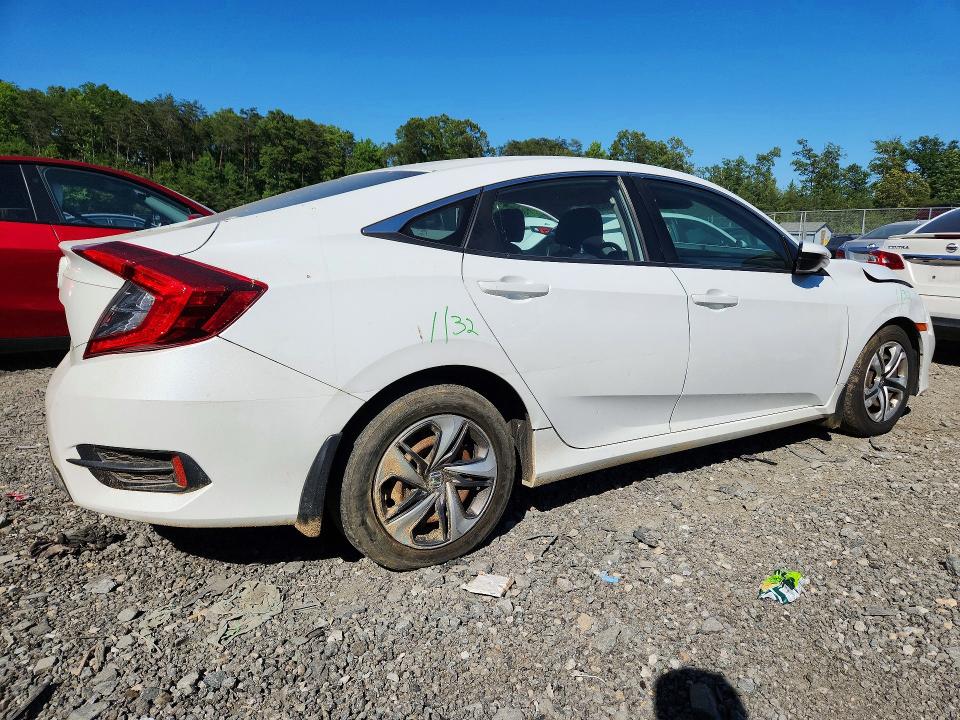 55899206 :رقم المزاد ، 19XFC2F61KE020857 vin ، 2019 Honda Civic مزاد بيع