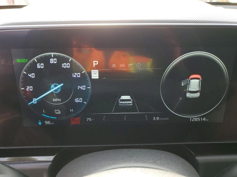 2024 Kia Niro მანქანა იყიდება აუქციონზე, vin: KNDCR3L19R5113101, აუქციონის ნომერი: 57069536
