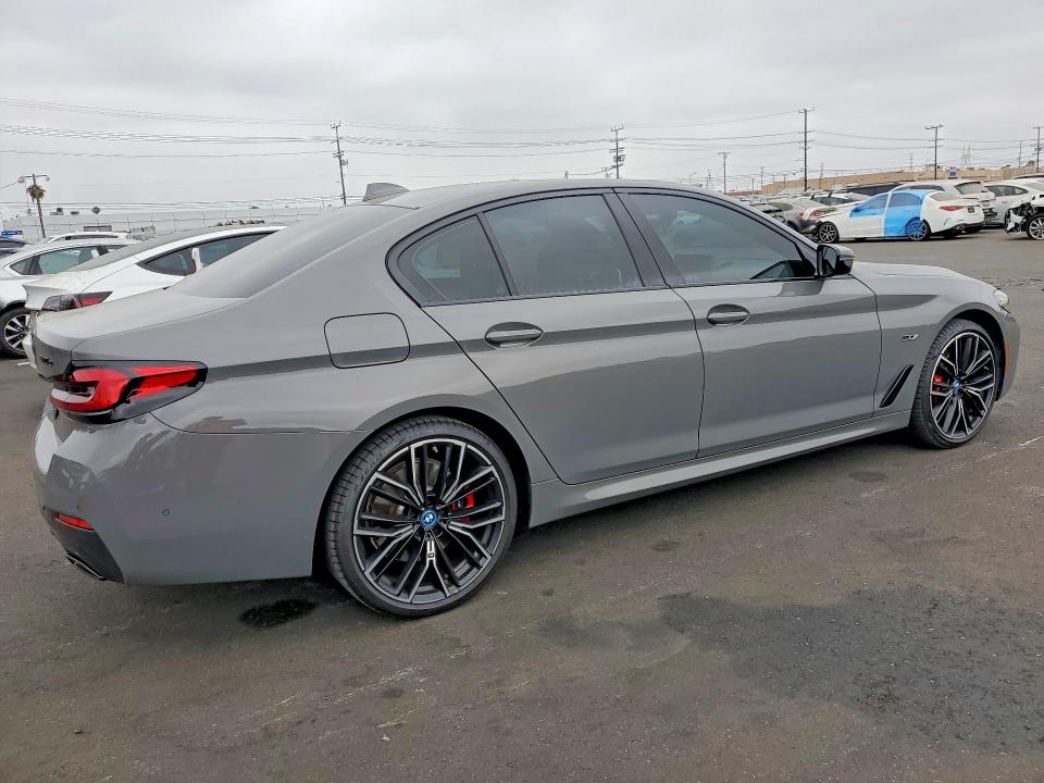 Aukcja sprzedaży 2022 Bmw 530e, vin: WBA13AG07NCK61992, numer aukcji: 58995806
