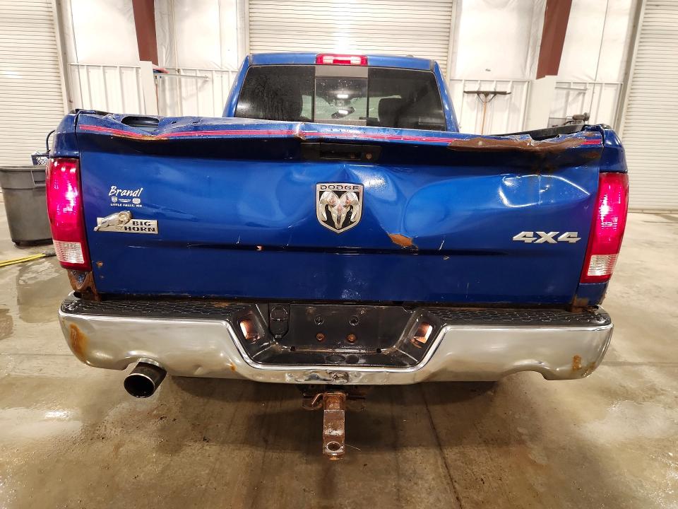 2010 Dodge Ram 1500 მანქანა იყიდება აუქციონზე, vin: 1D7RV1GT5AS239361, აუქციონის ნომერი: 58699246