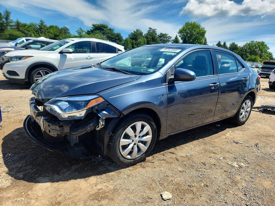 2015 Toyota Corolla მანქანა იყიდება აუქციონზე, vin: 2T1BURHE6FC342018, აუქციონის ნომერი: 58362866
