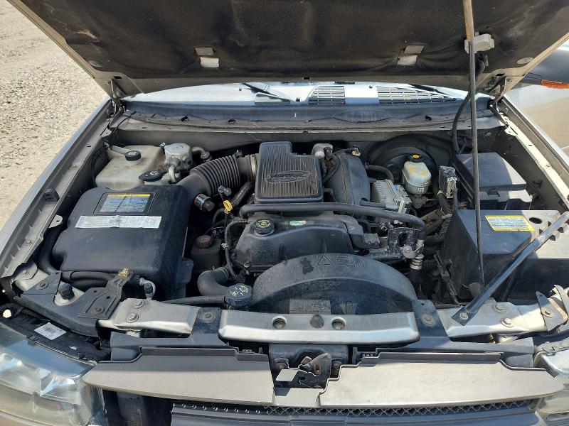 Aukcja sprzedaży 2002 Chevrolet Trailblazer, vin: 1GNDT13S722476045, numer aukcji: 58293766