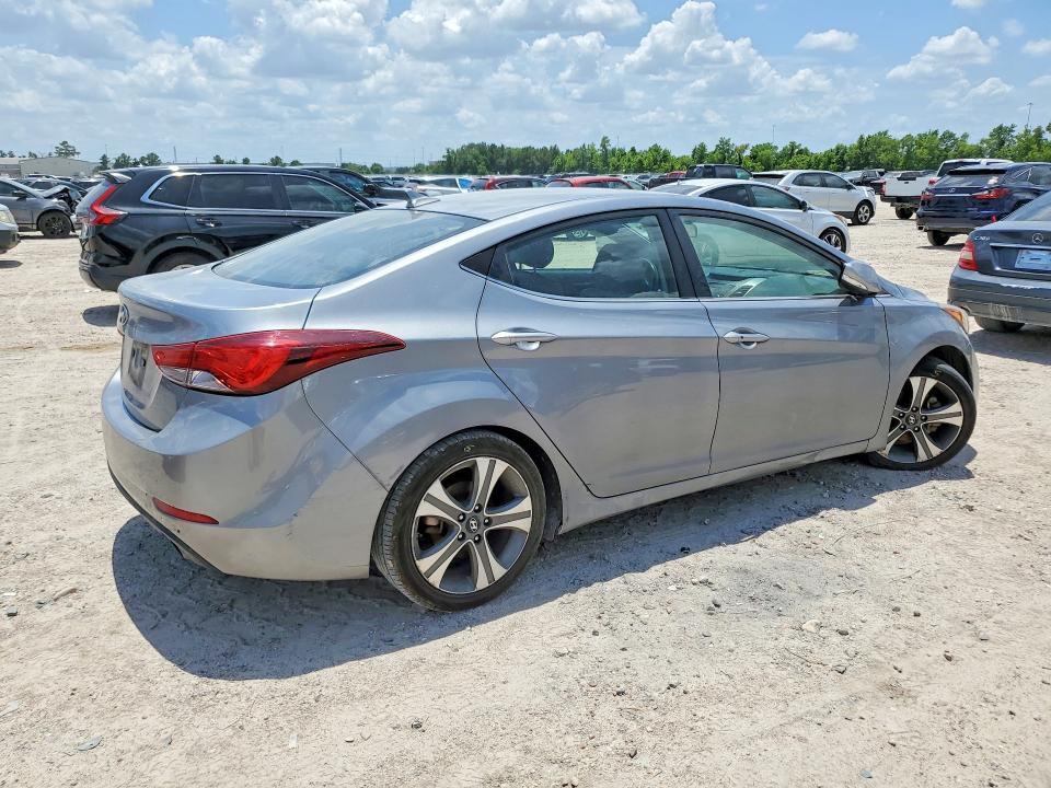 2014 Hyundai Elantra მანქანა იყიდება აუქციონზე, vin: KMHDH4AH7EU150303, აუქციონის ნომერი: 55605156