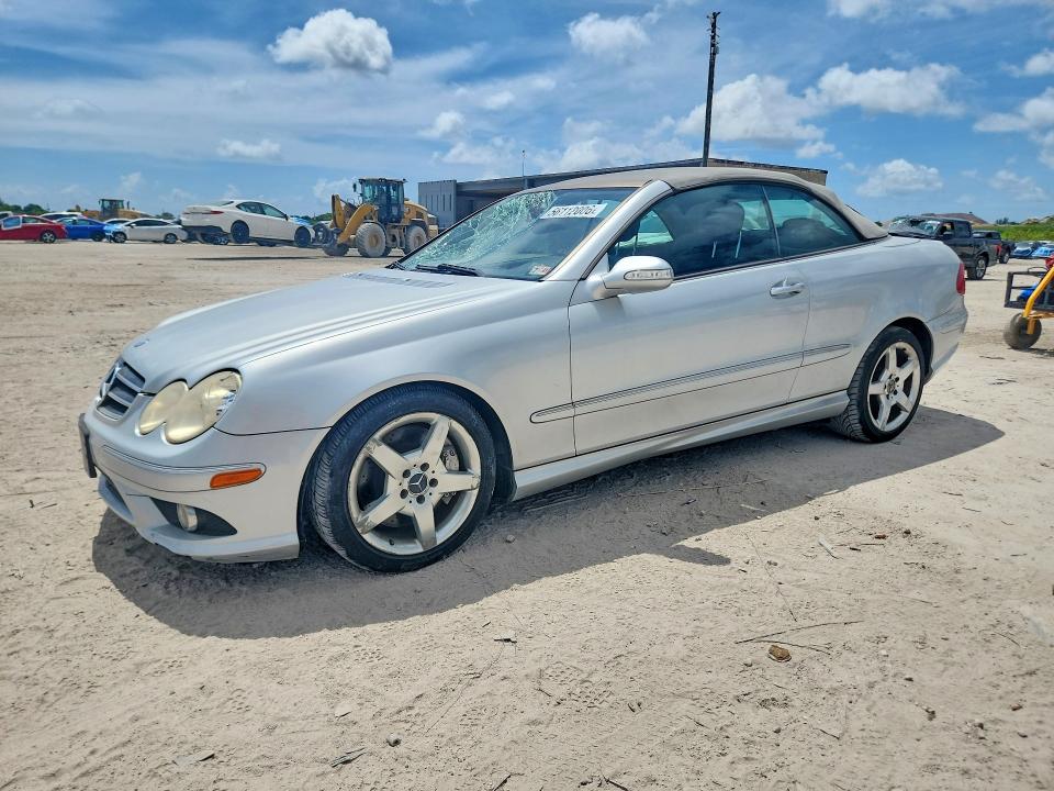 Auction sale of the 2008 Mercedes-benz Clk, vin: WDBTK72F88T088533, lot number: 56112006