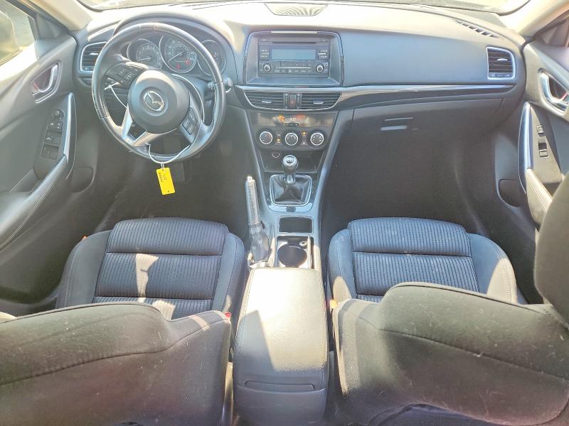 2014 Mazda 6 მანქანა იყიდება აუქციონზე, vin: JM1GJ1U5XE1102902, აუქციონის ნომერი: 58498586