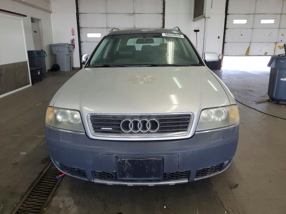 Продаж на аукціоні авто 2004 Audi Allroad, vin: WA1YD64B24N042226, номер лоту: 56028656