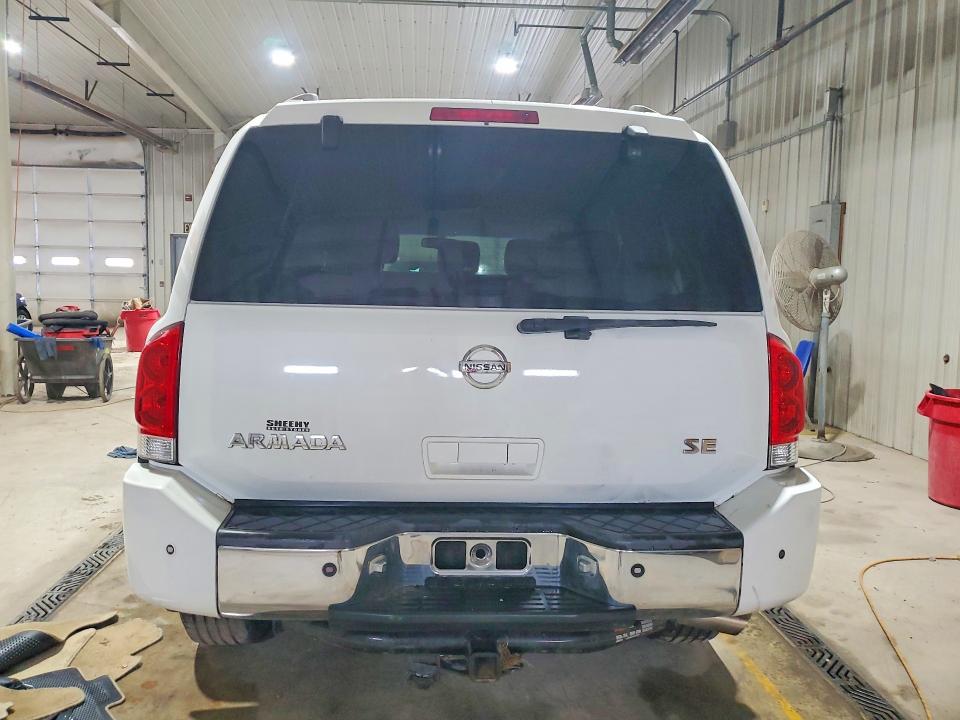 55861406 :رقم المزاد ، 5N1AA08C57N701383 vin ، 2007 Nissan Armada مزاد بيع