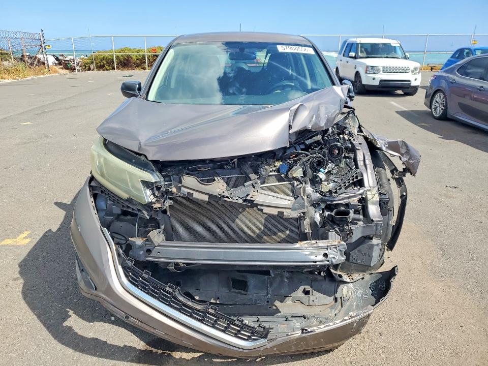 57900556 :رقم المزاد ، 3CZRM3H34FG714952 vin ، 2015 Honda Cr-v مزاد بيع