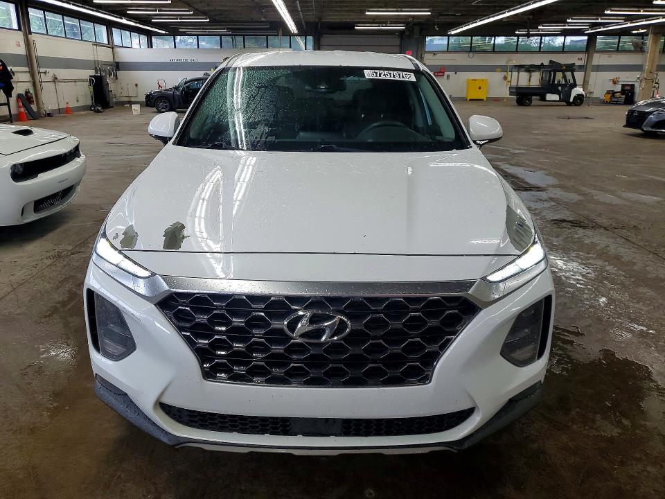 2020 Hyundai Santa Fe მანქანა იყიდება აუქციონზე, vin: 5NMS33AD6LH206642, აუქციონის ნომერი: 57257976