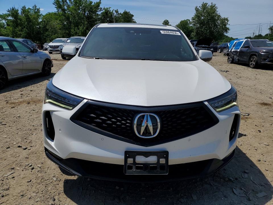 2023 Acura Rdx მანქანა იყიდება აუქციონზე, vin: 5J8TC2H64PL002188, აუქციონის ნომერი: 55904656