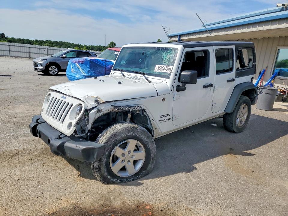 2018 Jeep Wrangler Unlimited მანქანა იყიდება აუქციონზე, vin: 1C4HJWDG0JL922049, აუქციონის ნომერი: 55864756