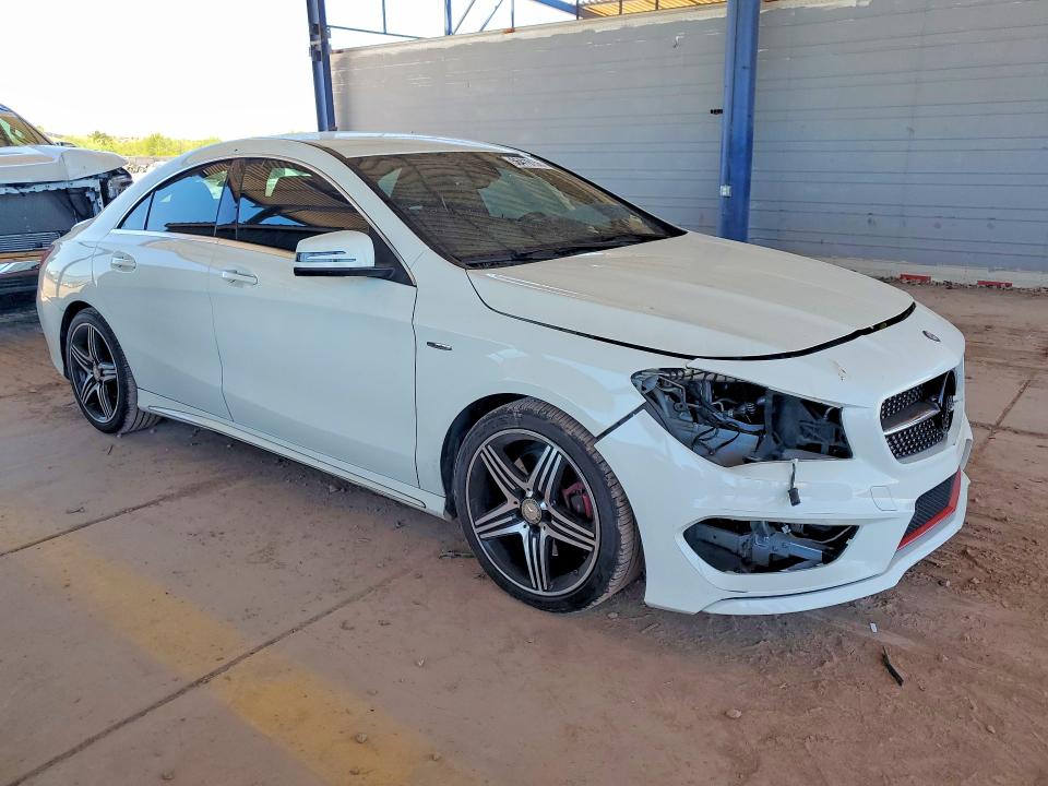 Продажа на аукционе авто 2015 Mercedes-benz Cla, vin: WDDSJ4EB7FN187830, номер лота: 56419156