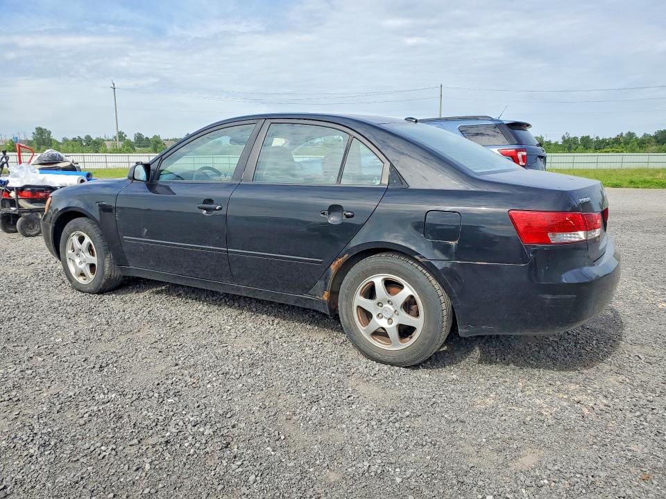 2007 Hyundai Sonata მანქანა იყიდება აუქციონზე, vin: 5NPET46C67H295978, აუქციონის ნომერი: 57199946