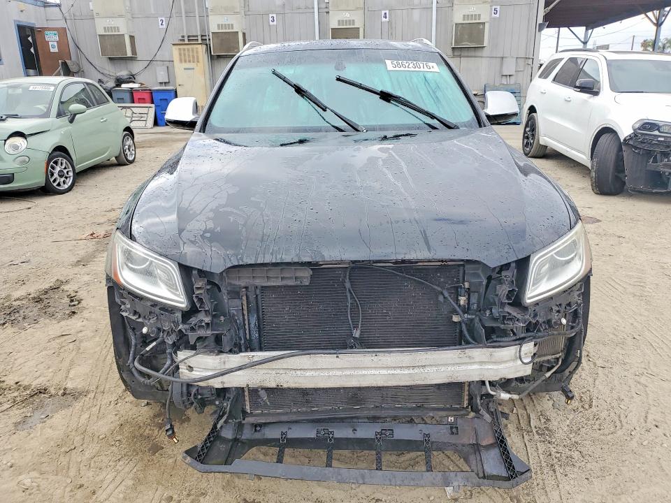 2016 Audi Sq5 მანქანა იყიდება აუქციონზე, vin: WA1CCAFP4GA089665, აუქციონის ნომერი: 58623076