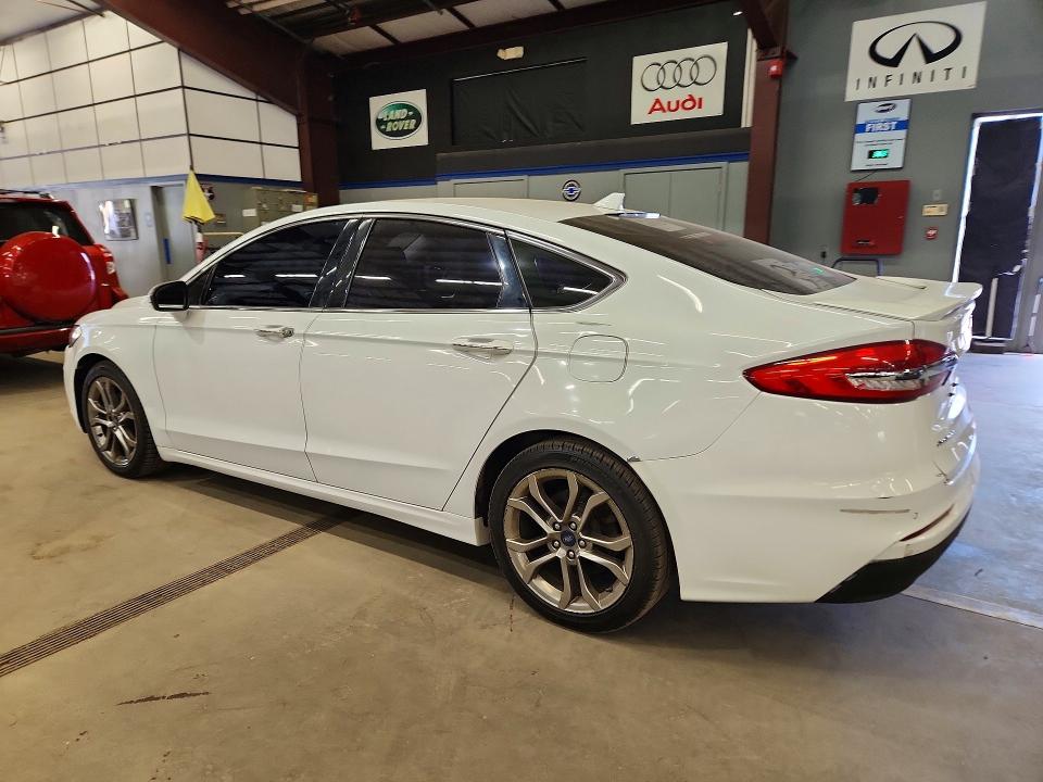 Продаж на аукціоні авто 2020 Ford Fusion, vin: 3FA6P0RU4LR100186, номер лоту: 57662686