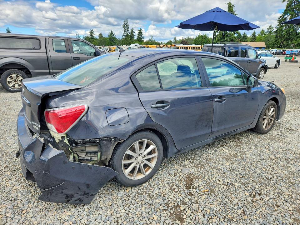 56995536 :رقم المزاد ، JF1GJAC60CG004598 vin ، 2012 Subaru Impreza مزاد بيع