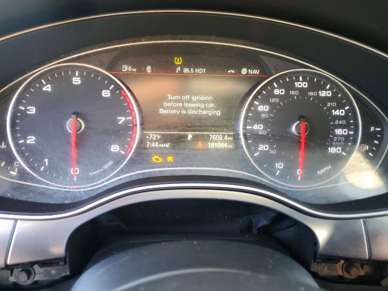 55725946 :رقم المزاد ، WAUDFAFC3EN084961 vin ، 2014 Audi A6 مزاد بيع