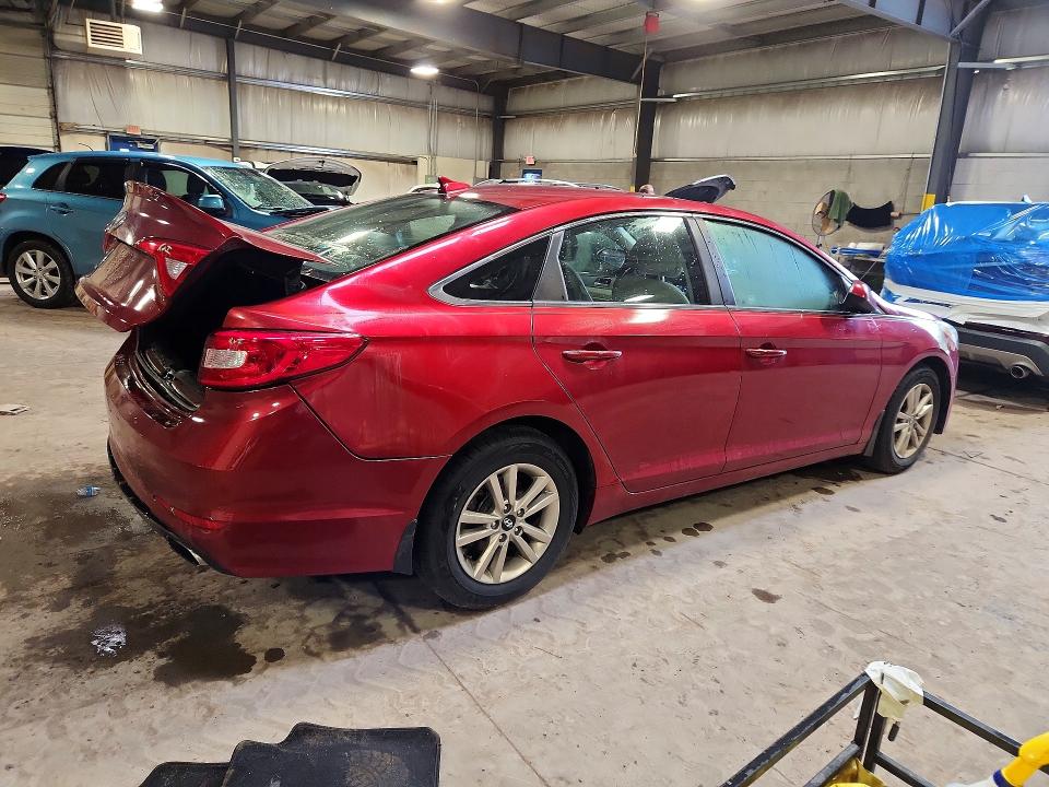 Продаж на аукціоні авто 2015 Hyundai Sonata, vin: 5NPE24AF7FH235162, номер лоту: 57688046