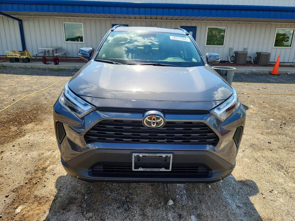 58579366 :رقم المزاد ، 2T3P1RFV3RW486671 vin ، 2024 Toyota Rav4 مزاد بيع
