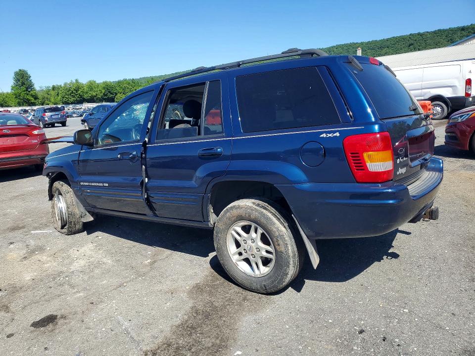 Aukcja sprzedaży 1999 Jeep Grand Cherokee, vin: 1J4GW68N6XC720759, numer aukcji: 55783586