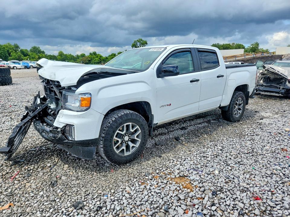 2022 Gmc Canyon მანქანა იყიდება აუქციონზე, vin: 1GTG6FEN0N1191649, აუქციონის ნომერი: 57311526