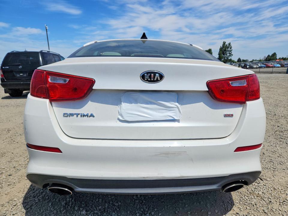 Продажа на аукционе авто 2015 Kia Optima, vin: KNAGM4A77F5634484, номер лота: 58468526
