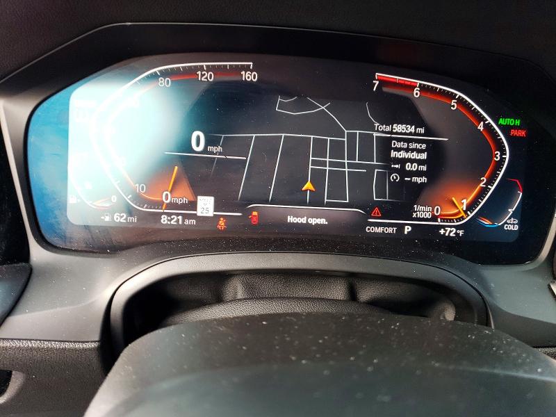 Aukcja sprzedaży 2021 Bmw 330xi, vin: 3MW5R7J09M8B93504, numer aukcji: 58146656