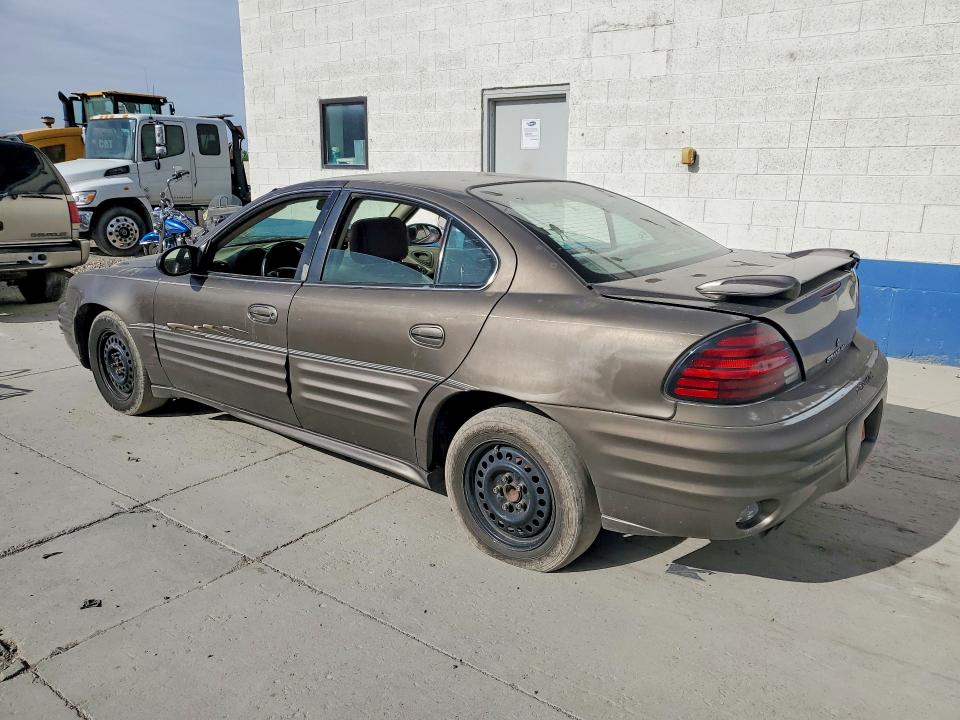 2002 Pontiac Grand Am მანქანა იყიდება აუქციონზე, vin: 1G2NF52F82C303438, აუქციონის ნომერი: 56461866