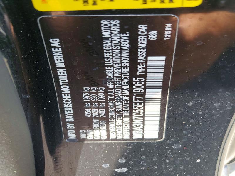 Aukcja sprzedaży 2014 Bmw 428, vin: WBA3N7C55EF719065, numer aukcji: 57544176