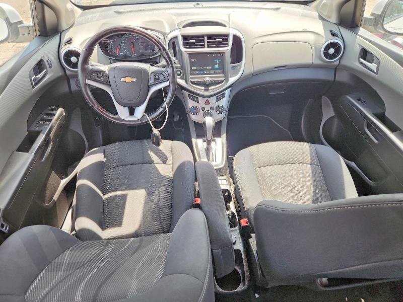58028606 :رقم المزاد ، 1G1JD5SHXH4116814 vin ، 2017 Chevrolet Sonic مزاد بيع