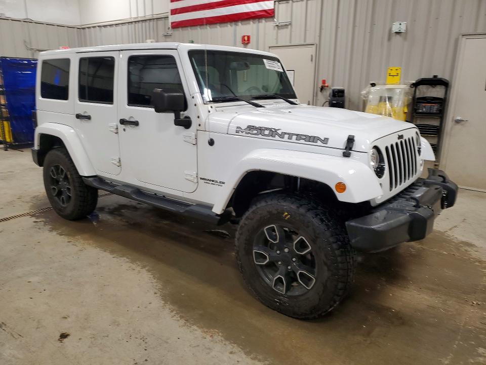 Продаж на аукціоні авто 2017 Jeep Wrangler Unlimited, vin: 1C4BJWEG5HL706292, номер лоту: 55555726