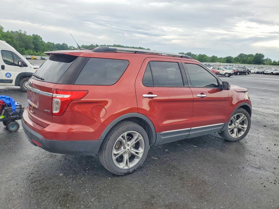 2014 Ford Explorer მანქანა იყიდება აუქციონზე, vin: 1FM5K8F87EGB08394, აუქციონის ნომერი: 57896146